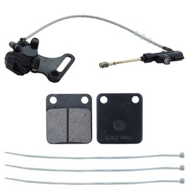 Rear Brake Assembly Master Hydraulic Cylinder Calipe for SSR 125cc 110cc Dirt Bike Pit Bike KLX BBR CRF TTR 107 110 125 50cc 70cc Part
