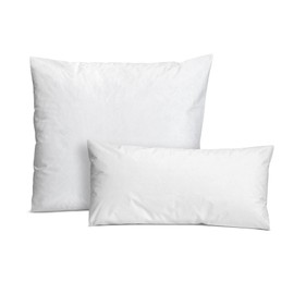 sleepling Set of 2 Evolon Encasing Pillow Cases 40 x 40 cm Mite Proof Dust Allergy Sufferers 95 Degrees Boil-Proof Made in Germany White