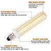 HXMLIHB JD E11 Led,1080LM,AC110V-130V,9W Dimmable 100W Halogen Bulbs Equivalent,T3 T4