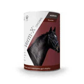 Verm-X All Natural Powder for Horses and Ponies. Supports Intestinal Hygiene. Vet Approved. UFAS Assured. Restores and Maintains Gut Vitality. Wormwood Free Recipe, transparent
