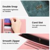 Pomelo Best Wallet Women RFID Blocking Trifold Credit Card Holder