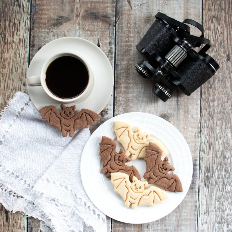 Flying Bat Cookie Cutter 1 Piece