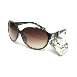 Panama Jack NEW PANAMA JACK WOMENS SUNGLASSES TORTOISE BROWN GREEN ROUND PJ78