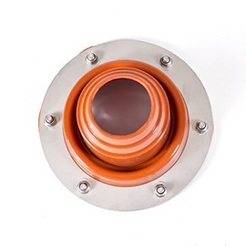 Stove Flue Flashing Kit – 60mm Precut – Safe Flue Outlet for Bell Tents, Yurts & Canvas Shelters