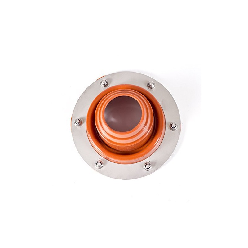 Stove Flue Flashing Kit – 60mm Precut – Safe Flue