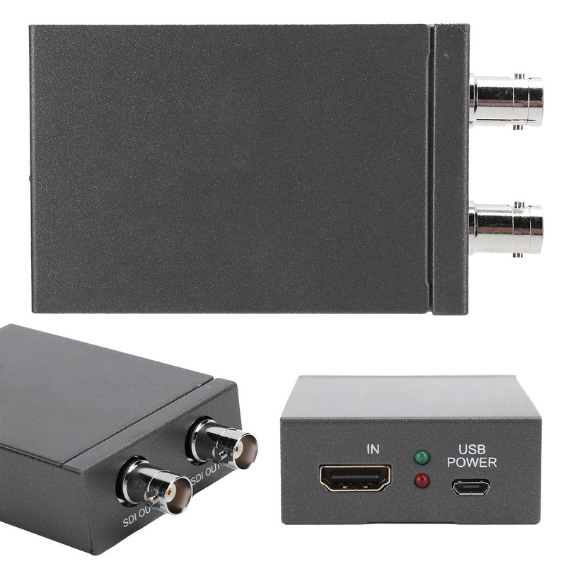 Micro HDMI Signal to SDI Signal Converter Double SDI Output