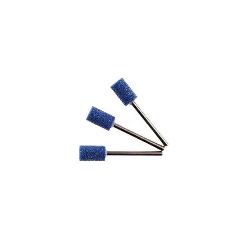 Proxxon 28781 Corundum Grinding bits, 3 pcs. Cylinder