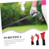 BESPORTBLE 2sets Golf Head Covers for Portable Golf Putter Cover