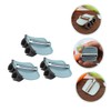 Alipis 2sets Professional Fruit Peeler Potato Peeler Machine Stainless Steel