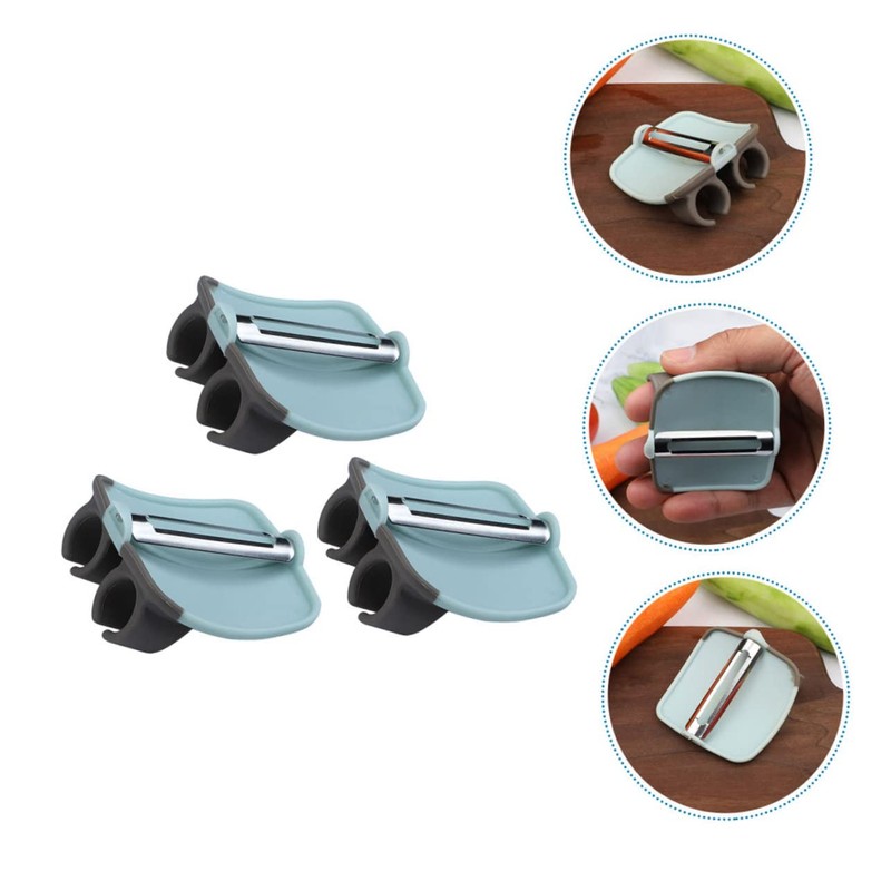 Alipis 2sets Professional Fruit Peeler Potato Peeler Machine Stainless Steel