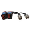 BNC Video Balun 5MP/8MP HD Video Surveillance CCTV Over LAN/Ethernet