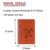 WHLBHG Tinker Bell Leather journal notebook Tinker Bell Lover Gift