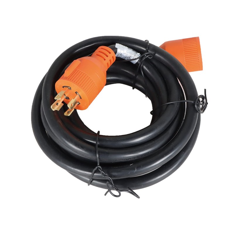 labwork 30A 15FT Generator Extension Cord L14-30P to L14-30R 4