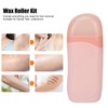 Wax Roller Kit 40W Roller Waxing Kit with 2pcs 100ml