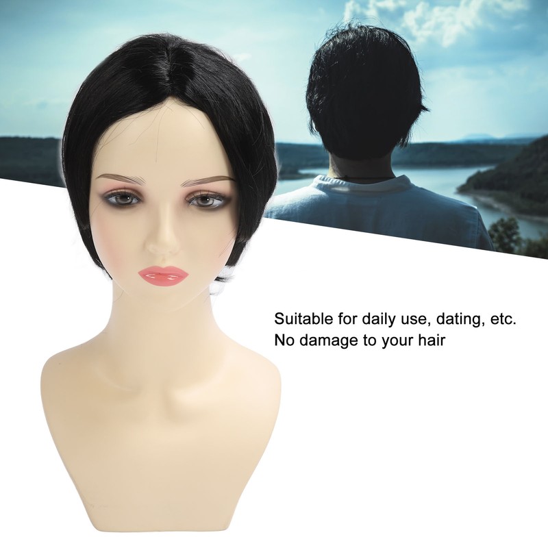 Men Cosplay Short Wig Anime Character Synthetic Anime Cosplay Breathable
