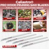 Caliastro 12-Inch Wood Pruning Saw Blades for Reciprocating/Sawzall Saws -