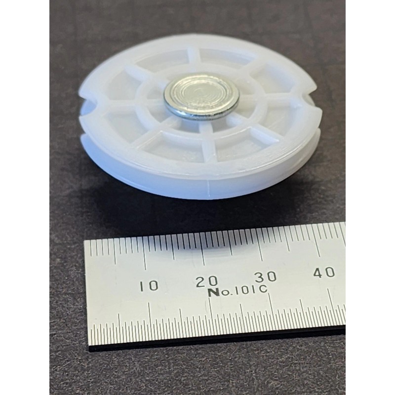 Volkswagen Beetle Convertible Window Regulator Repair Wheel & Rivet 2003-2010