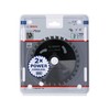 Bosch Professional Circular Saw Blade Standard (for Steel, 136 x