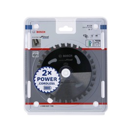 Bosch Professional Circular Saw Blade Standard (for Steel, 136 x 20 x 1.6 mm, 30 teeth; Accessories: Cordless Circular Saw)