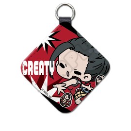 "My Hero Academia" TV Anime [8 Million] Everyone Mochocho Kasakusen! Vol. 1 Leather Charm M B