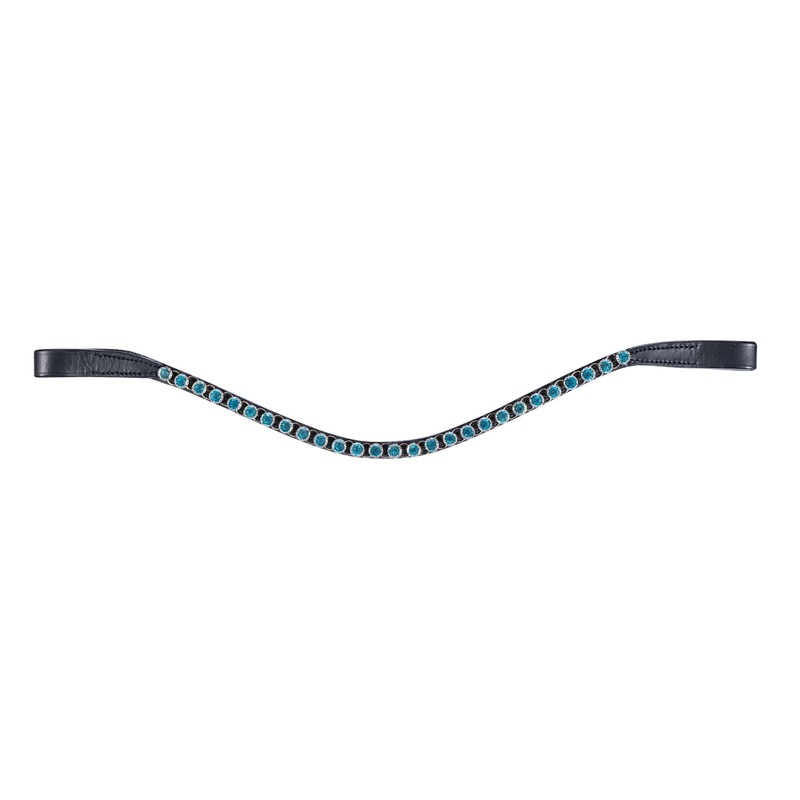 HKM Precious Headband Dark Green One Size