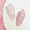 GAOY- Esmalte de uñas en gel Jelly Nude, esmalte en