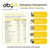 Oby Nootropicos Neuroprotector Concentración, Memoria