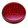 Kaper II L15-0049 Red 4" Round Stop/Turn/Tail LED Lamp