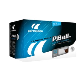 Cornilleau P-Ball ABS Evolution 1* x72 - Colour - White