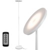 JOOFO Floor Lamp,30W/2400LM Sky LED Modern Torchiere 3 Color Temperatures