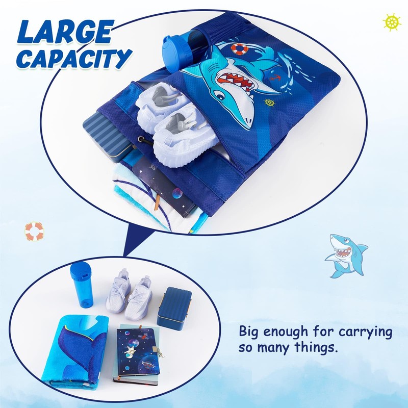 WAWSAM Gymnastics Backpack with Drawstring - 38 × 45 cm