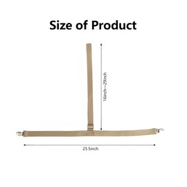 2PCS Clip and Pull Dressing Aid，Dressing Aid for Pants, Dressing aids for Disabled and Elderly, Seniors, Handicap People, Pregnant Women (Khaki)