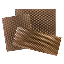 Range Kleen Stove Mats/Countertop Protector Mats in Copper (Set of 3)