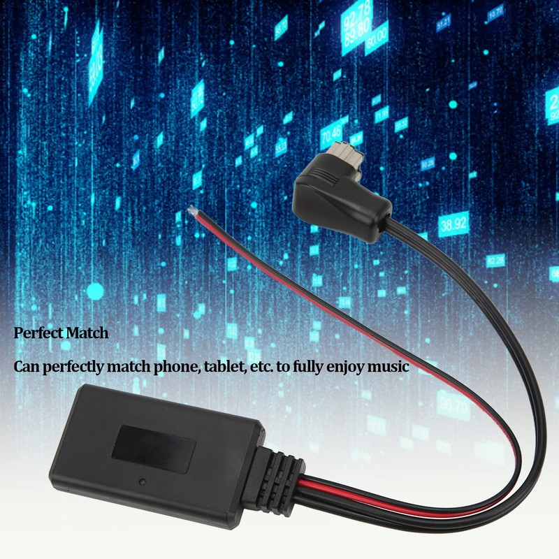 Audio Cable for Pioneer Radio IP-Bus Input Car Audio Cable