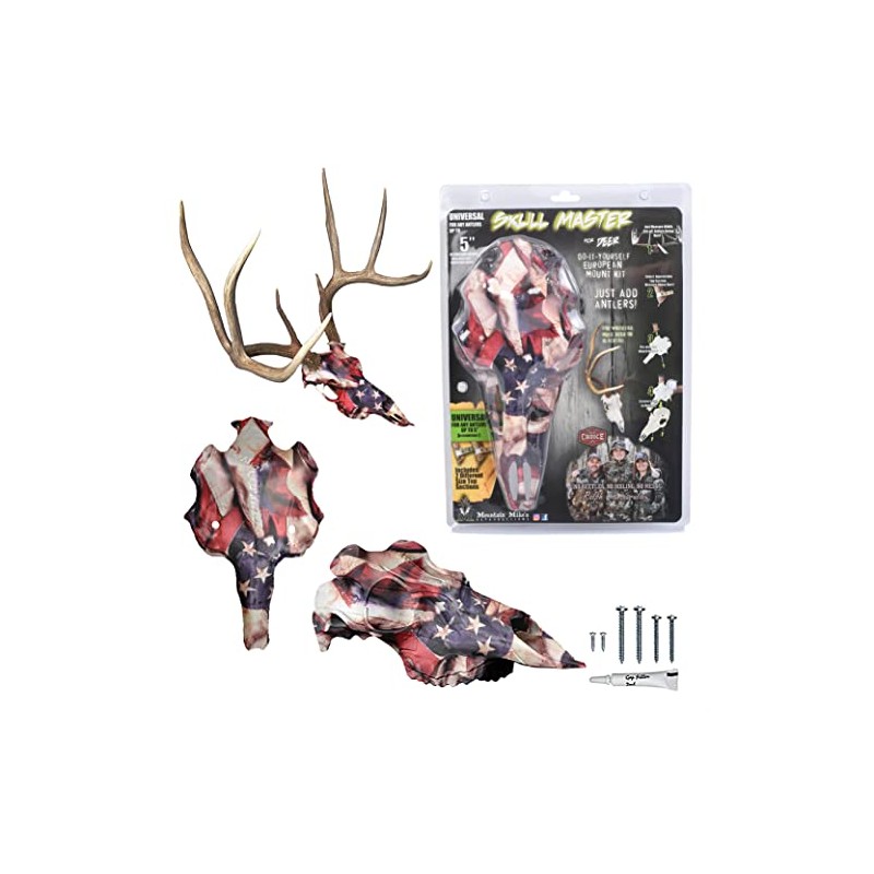 Mountain Mike's Reproductions Skull Master Antler Mounting Kit American Respect