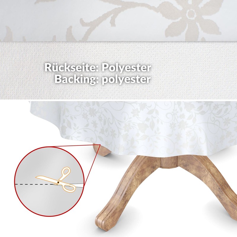 Oilcloth Tablecloth Washable Wax Tablecloth Plastic Tablecloths Smooth Oval 140