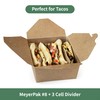 FC Meyer MeyerPak #8 w/ 3-Cell Taco Divider Combo Pack,