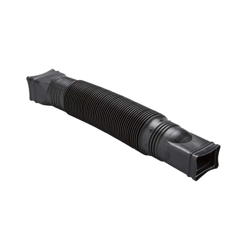 Amerimax Home Products 85015 Flex-A-Spout Downspout Extension, Black