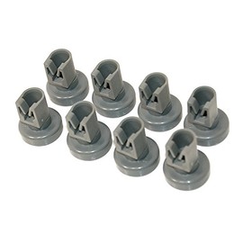 Dishwasher Upper Basket Wheels for Electrolux SL6124, ESL6125, ESL6142, ESL6115