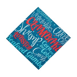 Clambake Lunch Napkins - 16 Pack - Party Supplies