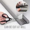 Under Door Bottom Seal Strip Stopper Door Draft Guard Stopper