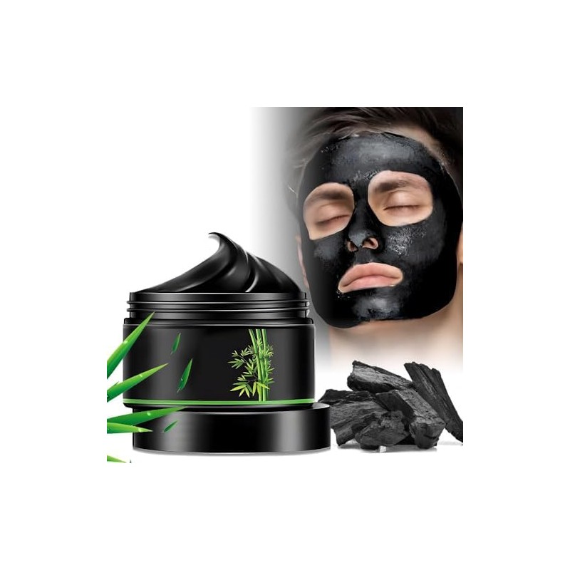 Kit de Mascarilla Eliminadora de Puntos Negros de Carbón Despegable