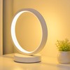 Circle Table Lamp Bedside Decorative Lamp Innovative LED Night Light