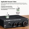 Fosi Audio BOX X3 5654W Phono Vacuum Tube Preamp Turntable