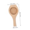 Ciieeo 2Pcs Wooden Baking Molds for Moon Cakes and Desserts