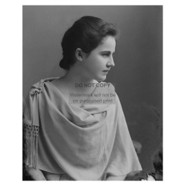 EDITH WILSON 33RD FIRST LADY OF THE UNITED STATES OF AMERICA 8X10 PHOTO REPRINT