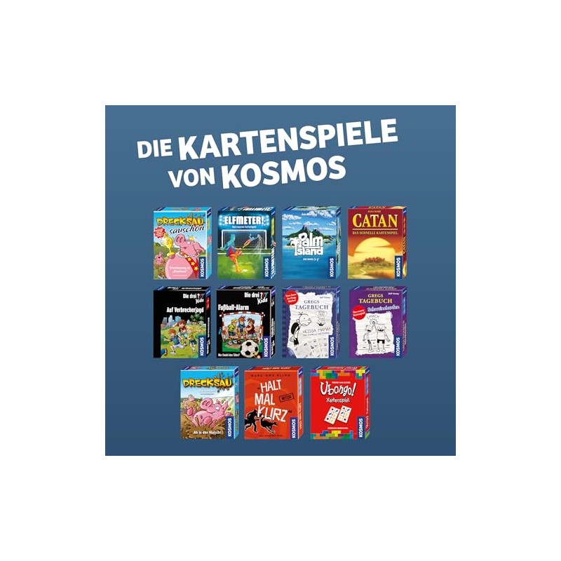 Kosmos Ubongo! Card Game