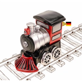 Kremers Schatzkiste Funny Money Box Railway Decoration Piggy Bank Figure