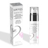 LOVVES Perfecto Salicylic Acid Facial Serum, Highly Natural Cosmetics, Smoothing,