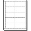 500 Label Outfitters® 110# White Index (Heavy Weight) Laser and